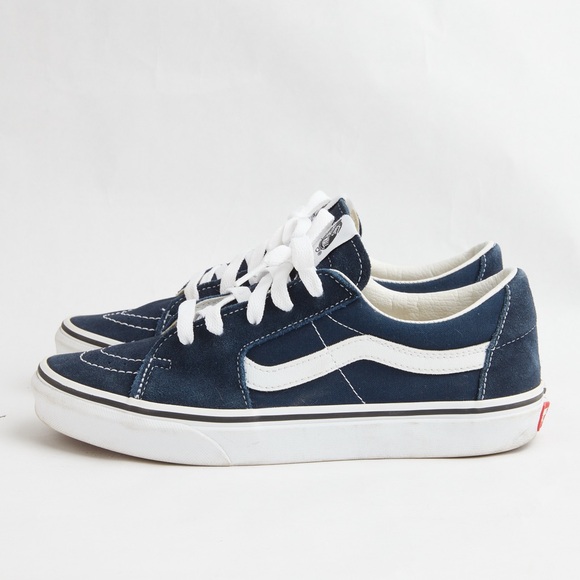 Vans SK8-Low Navy men’s 7.5 - Picture 6 of 10